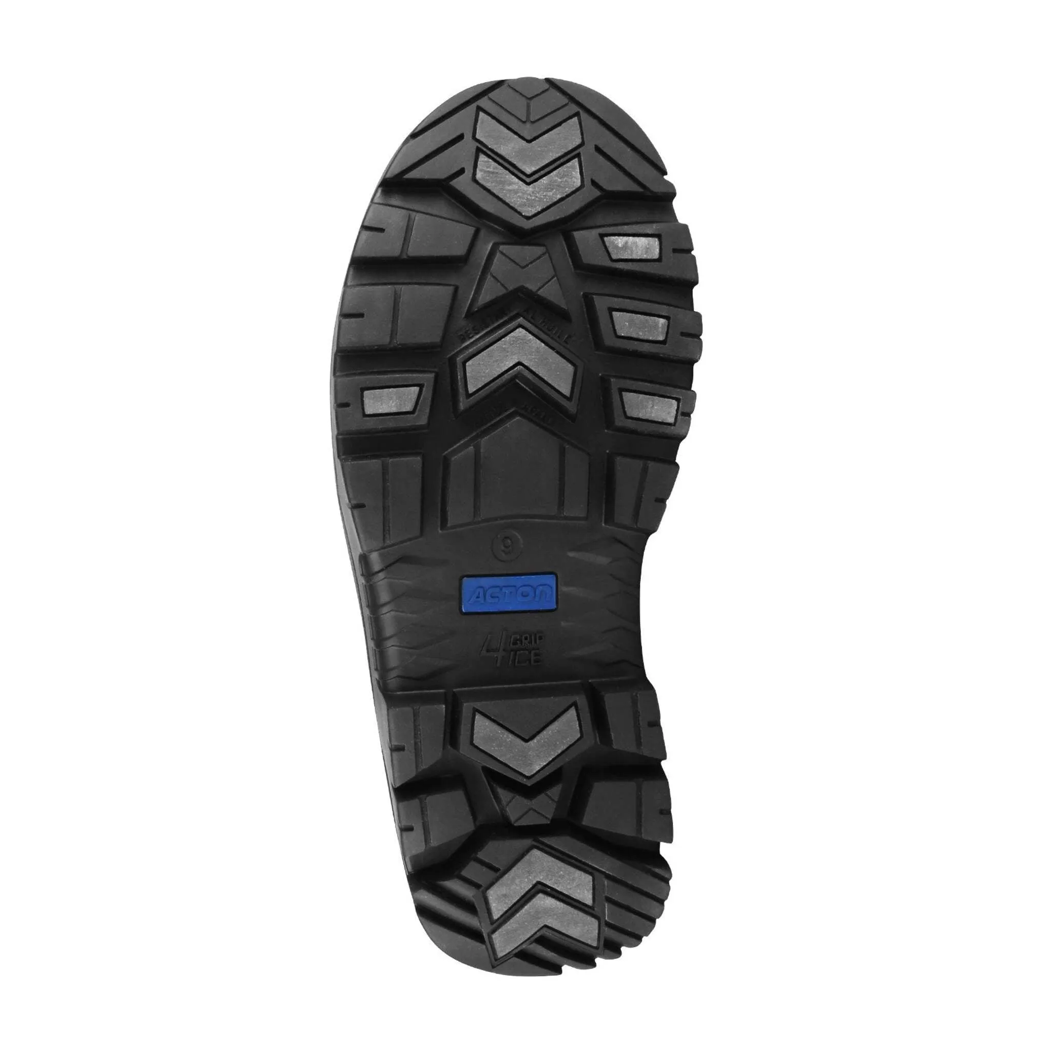 Acton Men's Winter Safety Work Boots All Weather Composite Toe Internal Metguard Waterproof with Removable Insole | -45°C/-50°F Rated | Sizes 7-14