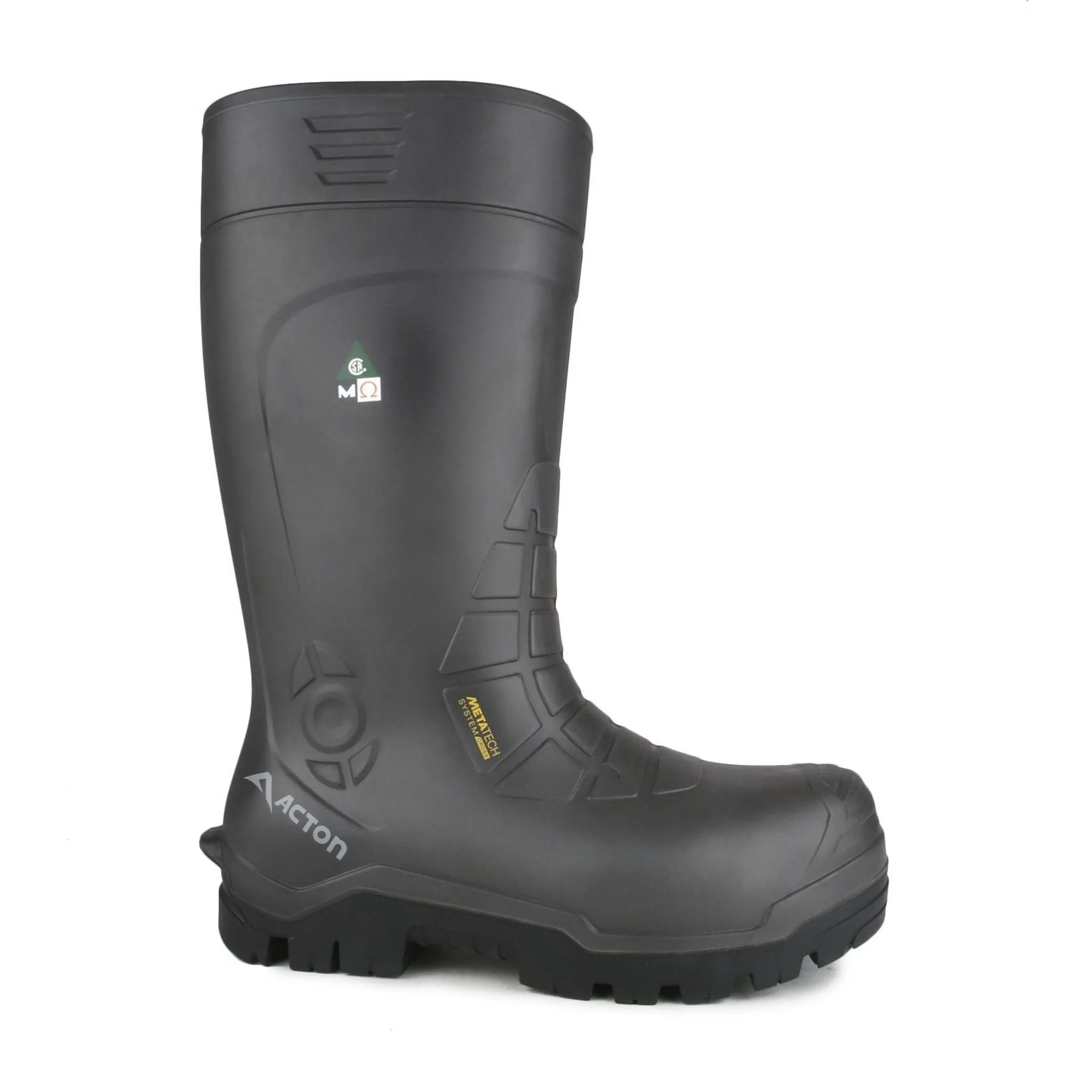 Acton Men's Winter Safety Work Boots All Weather Composite Toe Internal Metguard Waterproof with Removable Insole | -45°C/-50°F Rated | Sizes 7-14