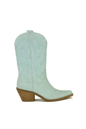 Adela Casual Western Boots