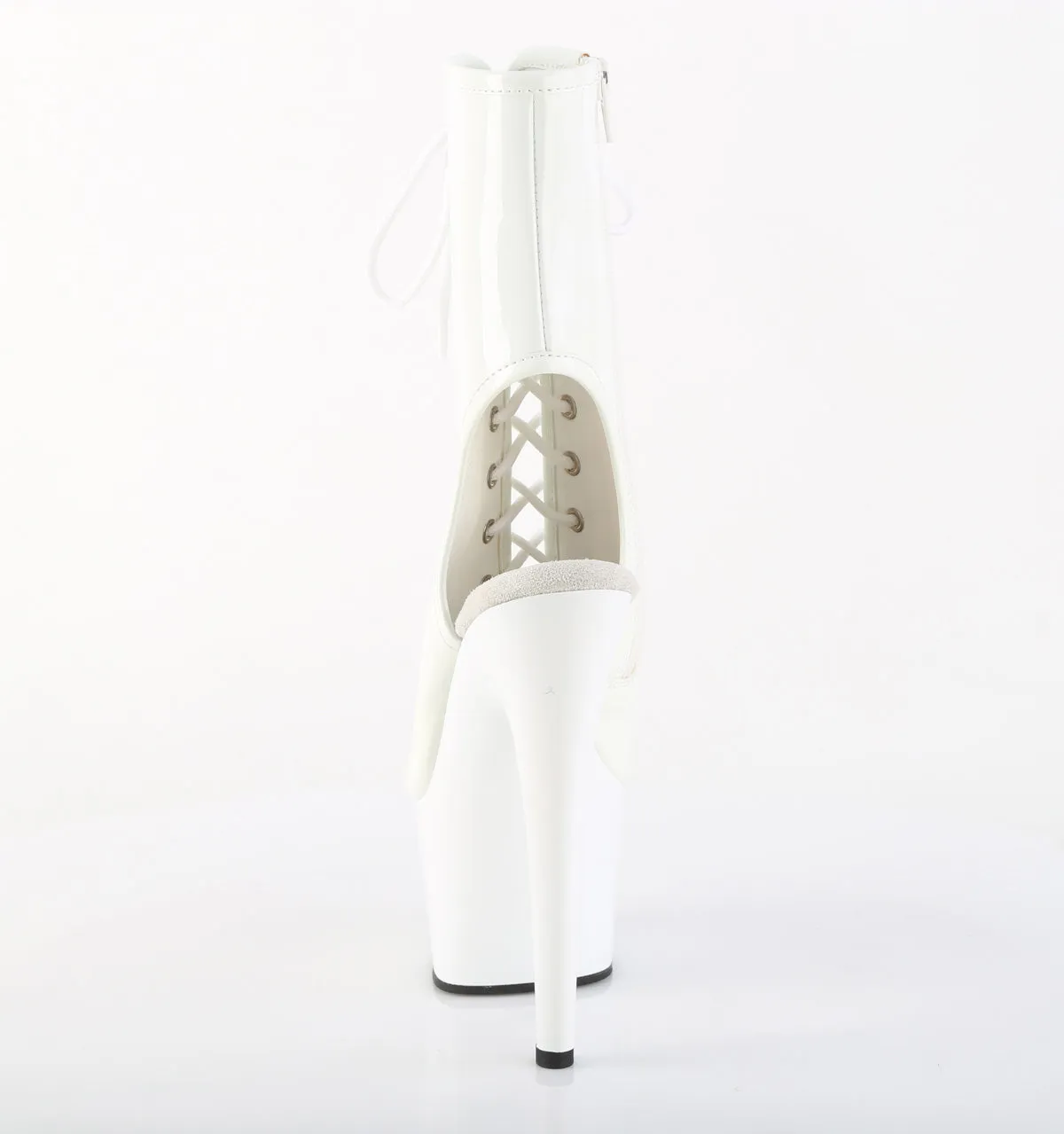 ADORE-1016 Pleaser White Patent Sexy Platform Shoes (Pole Dancing Heels)