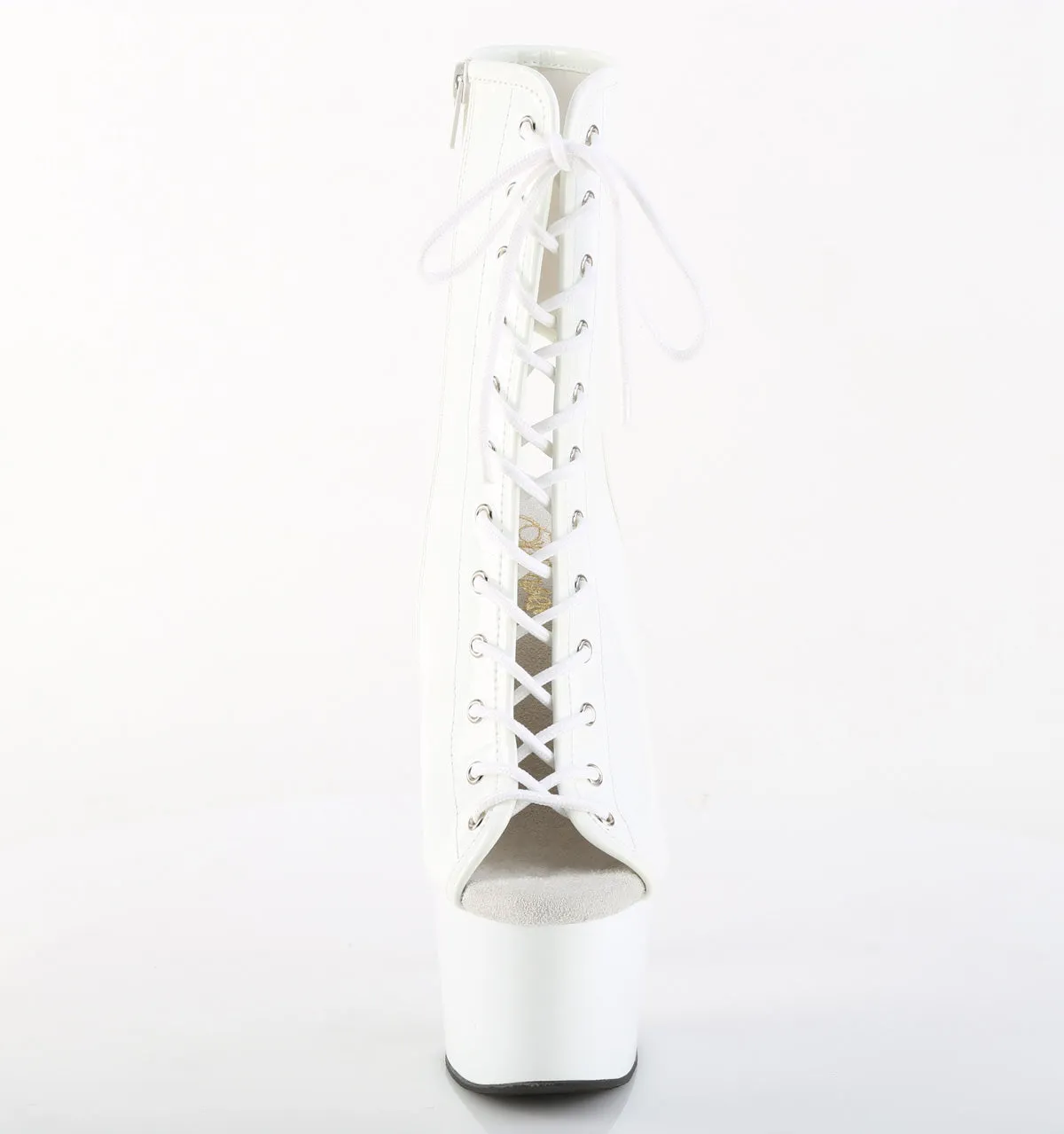 ADORE-1016 Pleaser White Patent Sexy Platform Shoes (Pole Dancing Heels)