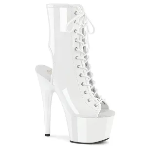 ADORE-1016 Pleaser White Patent Sexy Platform Shoes (Pole Dancing Heels)