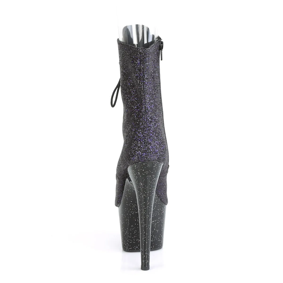 ADORE-1021MG Pleaser Purple Glitter Sexy Platform Shoes (Pole Dancing Heels)