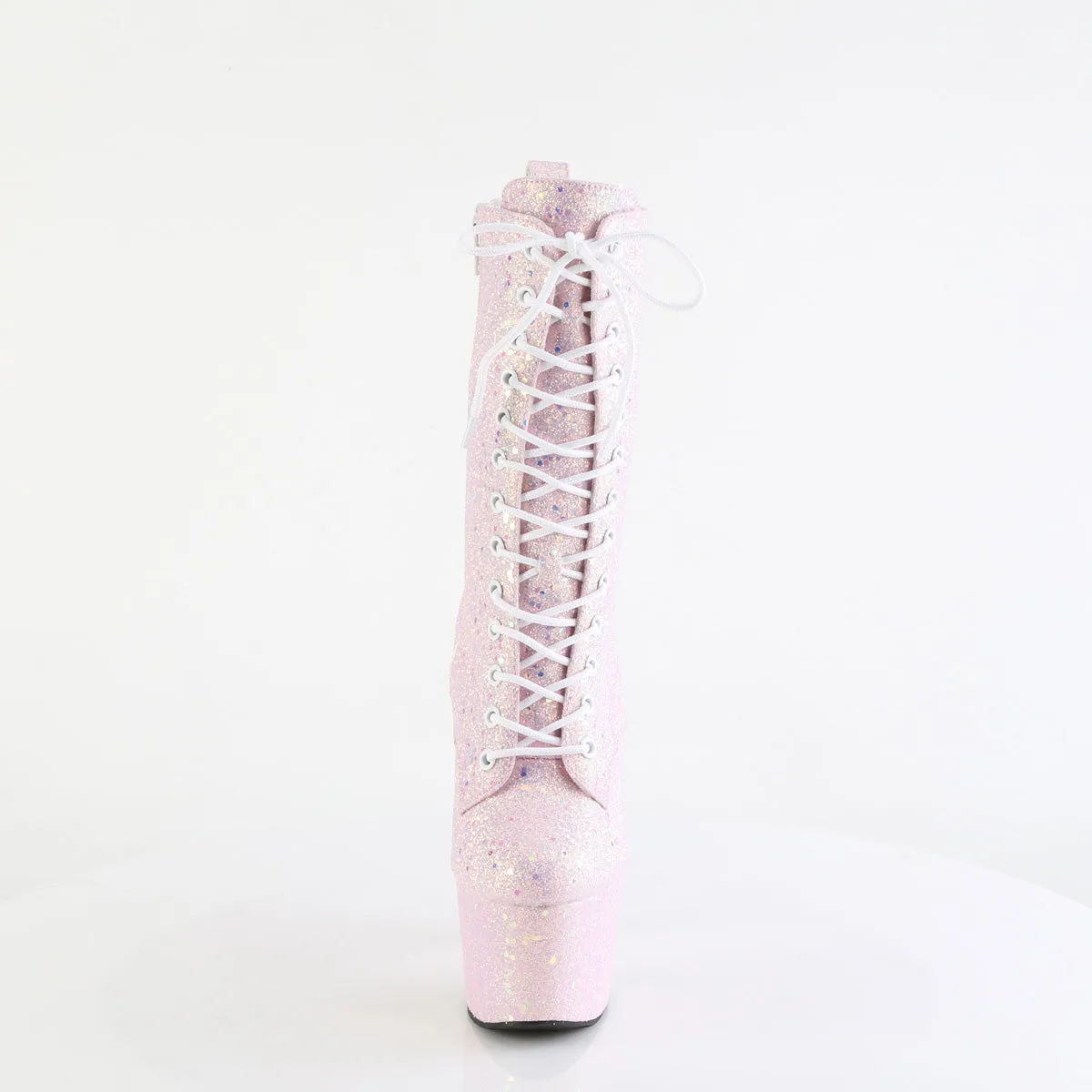 ADORE-1040IG Pleaser Lilac Iridescent Glitter Sexy Platform Shoes (Pole Dancing Heels)