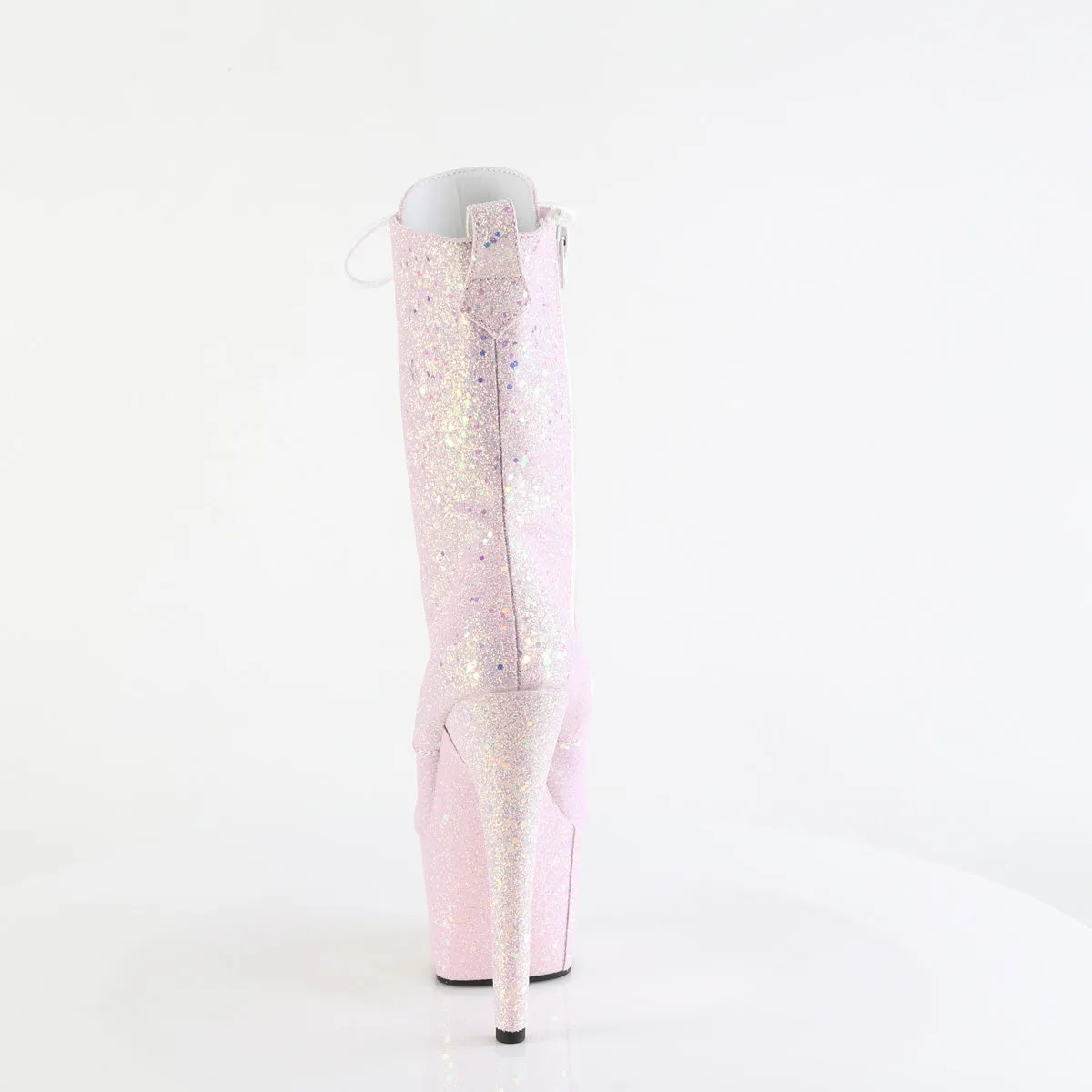 ADORE-1040IG Pleaser Lilac Iridescent Glitter Sexy Platform Shoes (Pole Dancing Heels)