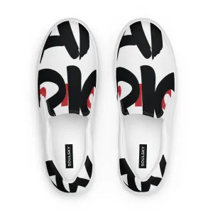 AFRICAN SAMURAI Women’s Slip-On Canvas Shoes