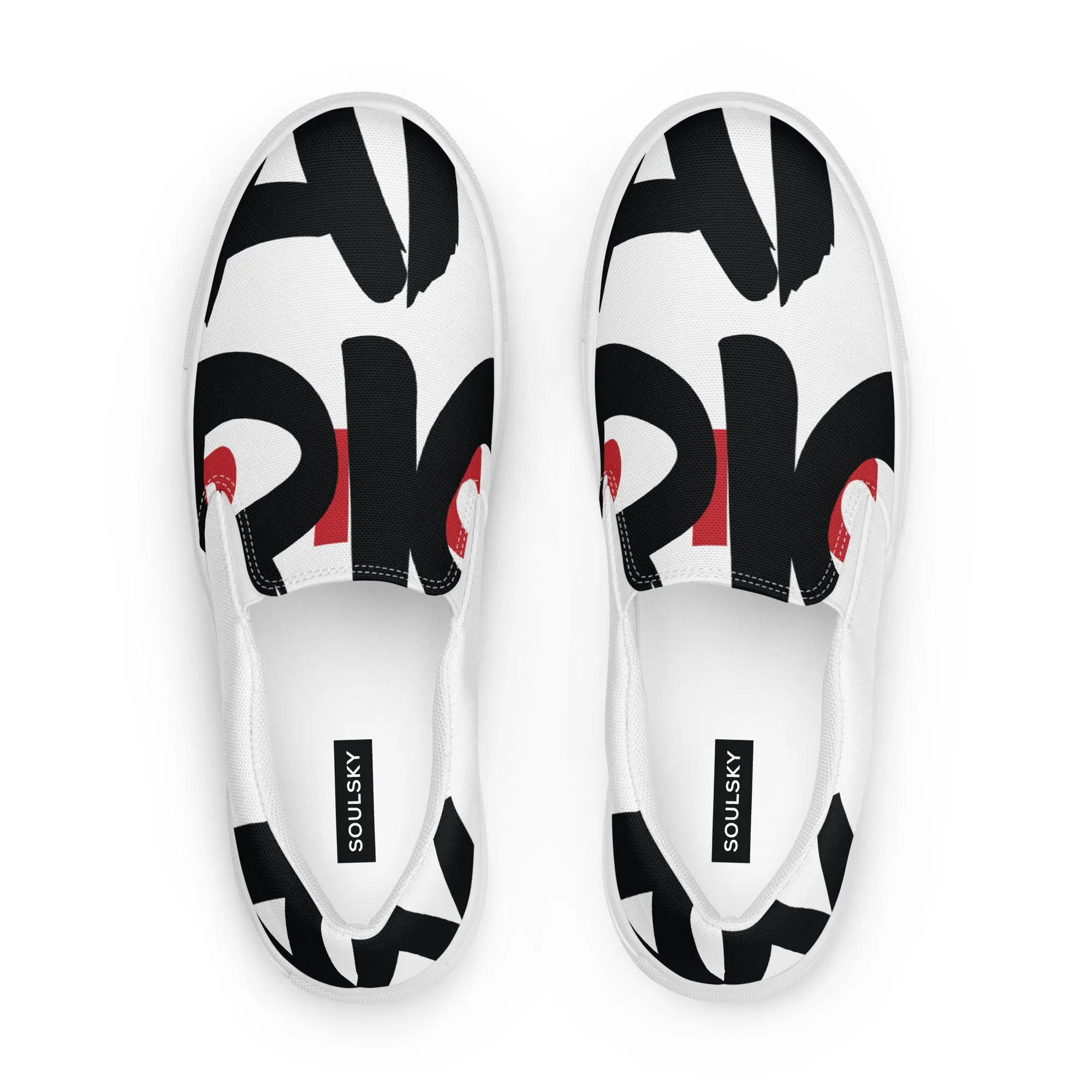 AFRICAN SAMURAI Women’s Slip-On Canvas Shoes