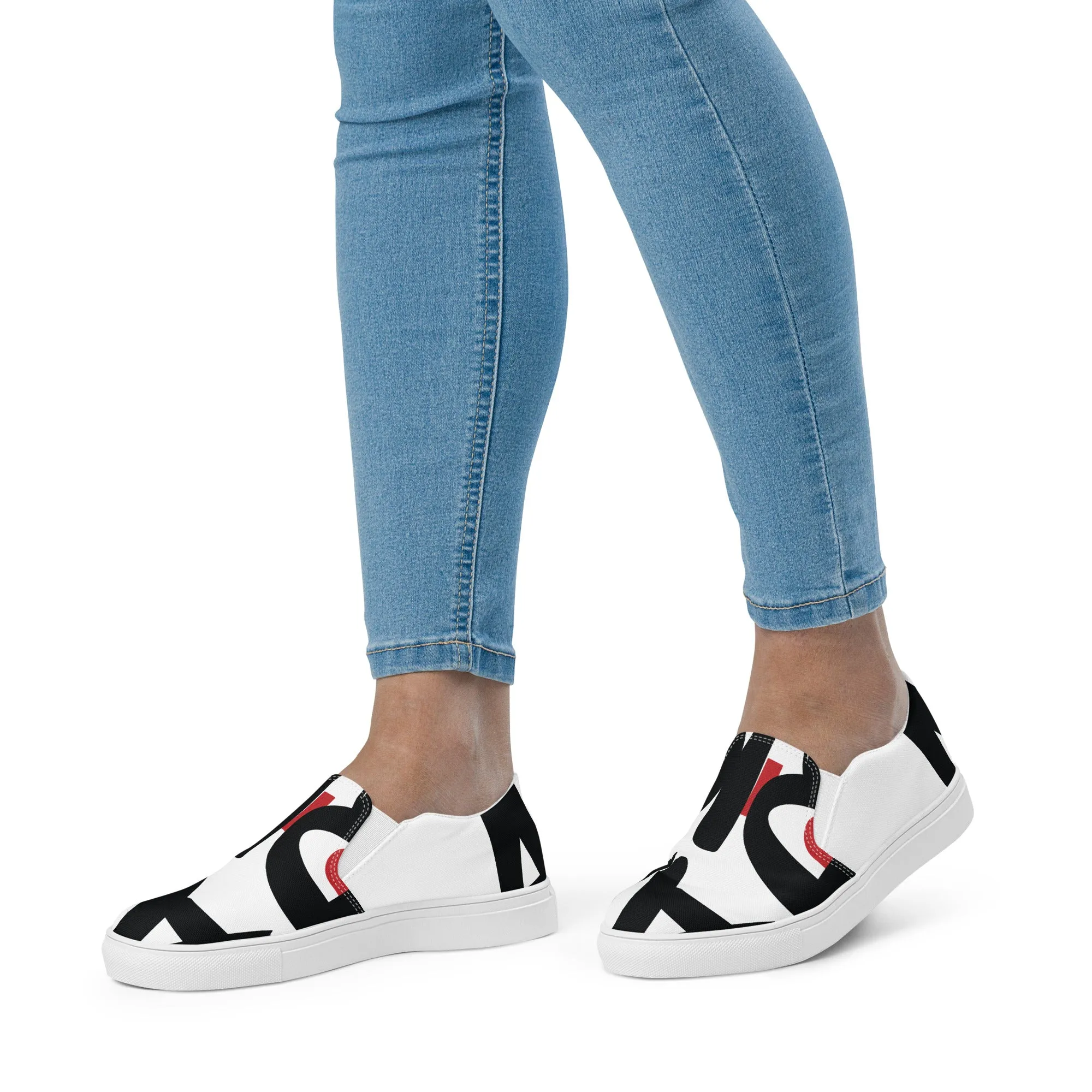 AFRICAN SAMURAI Women’s Slip-On Canvas Shoes