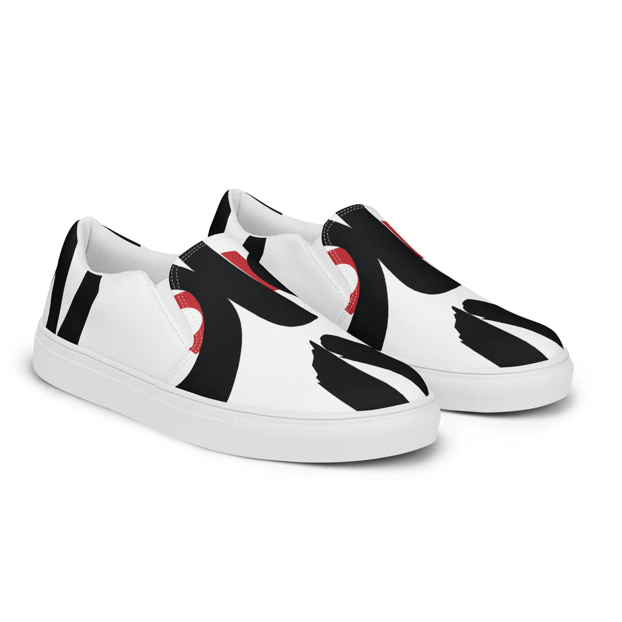 AFRICAN SAMURAI Women’s Slip-On Canvas Shoes