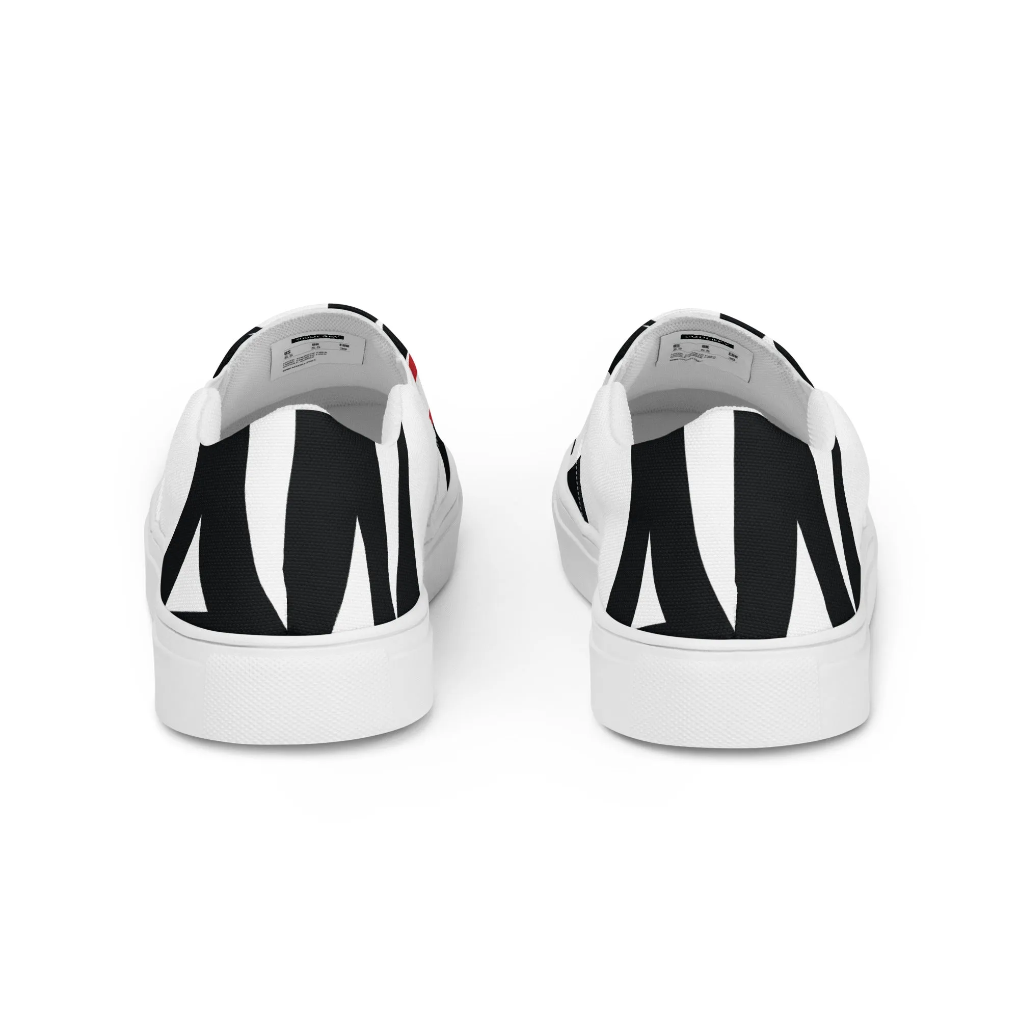 AFRICAN SAMURAI Women’s Slip-On Canvas Shoes