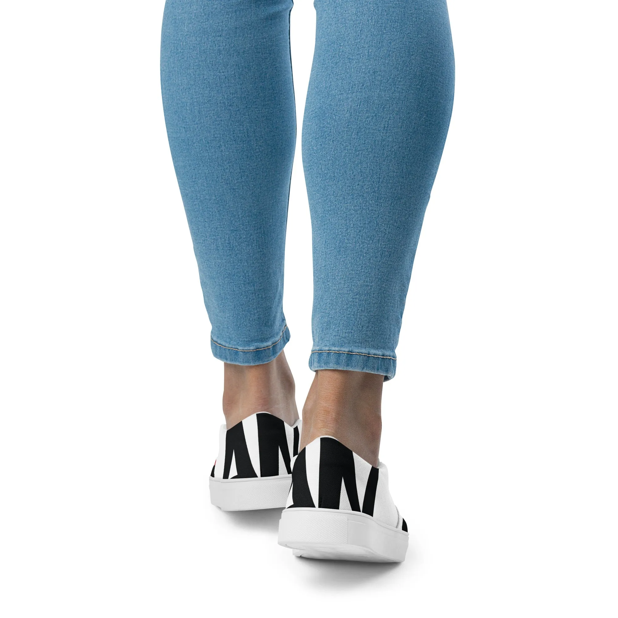 AFRICAN SAMURAI Women’s Slip-On Canvas Shoes