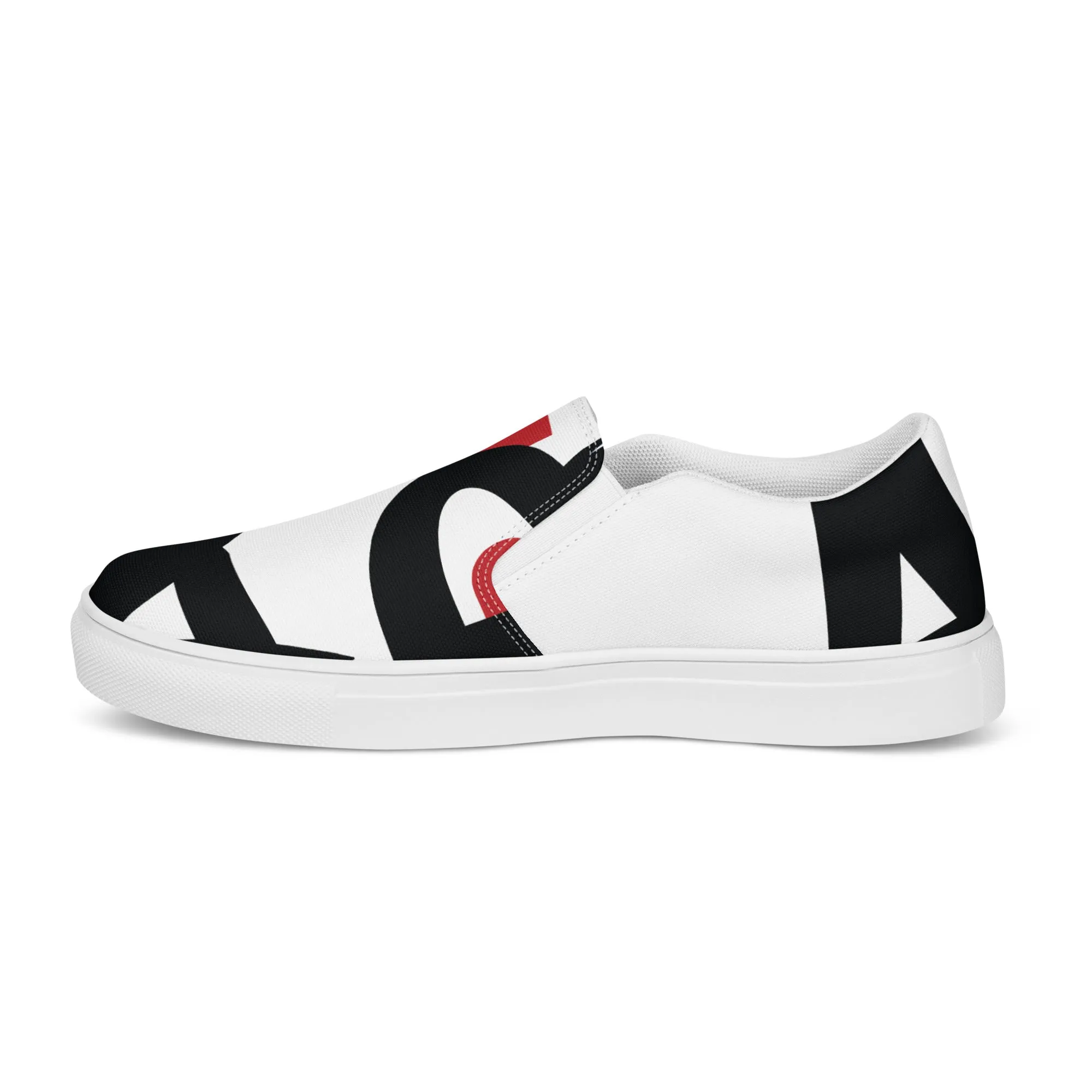 AFRICAN SAMURAI Women’s Slip-On Canvas Shoes