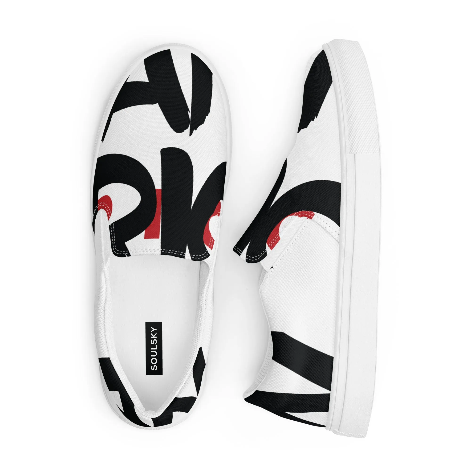 AFRICAN SAMURAI Women’s Slip-On Canvas Shoes