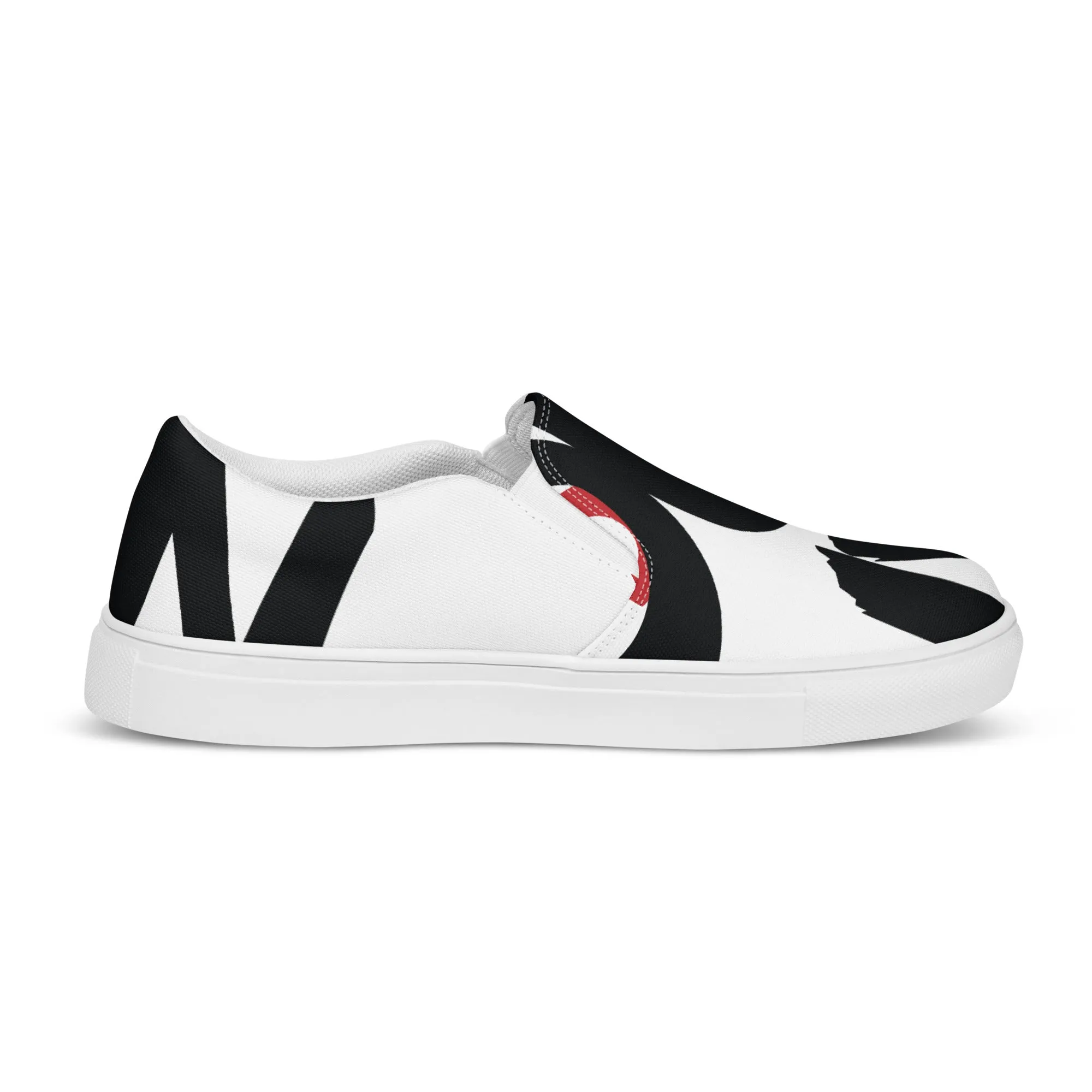 AFRICAN SAMURAI Women’s Slip-On Canvas Shoes