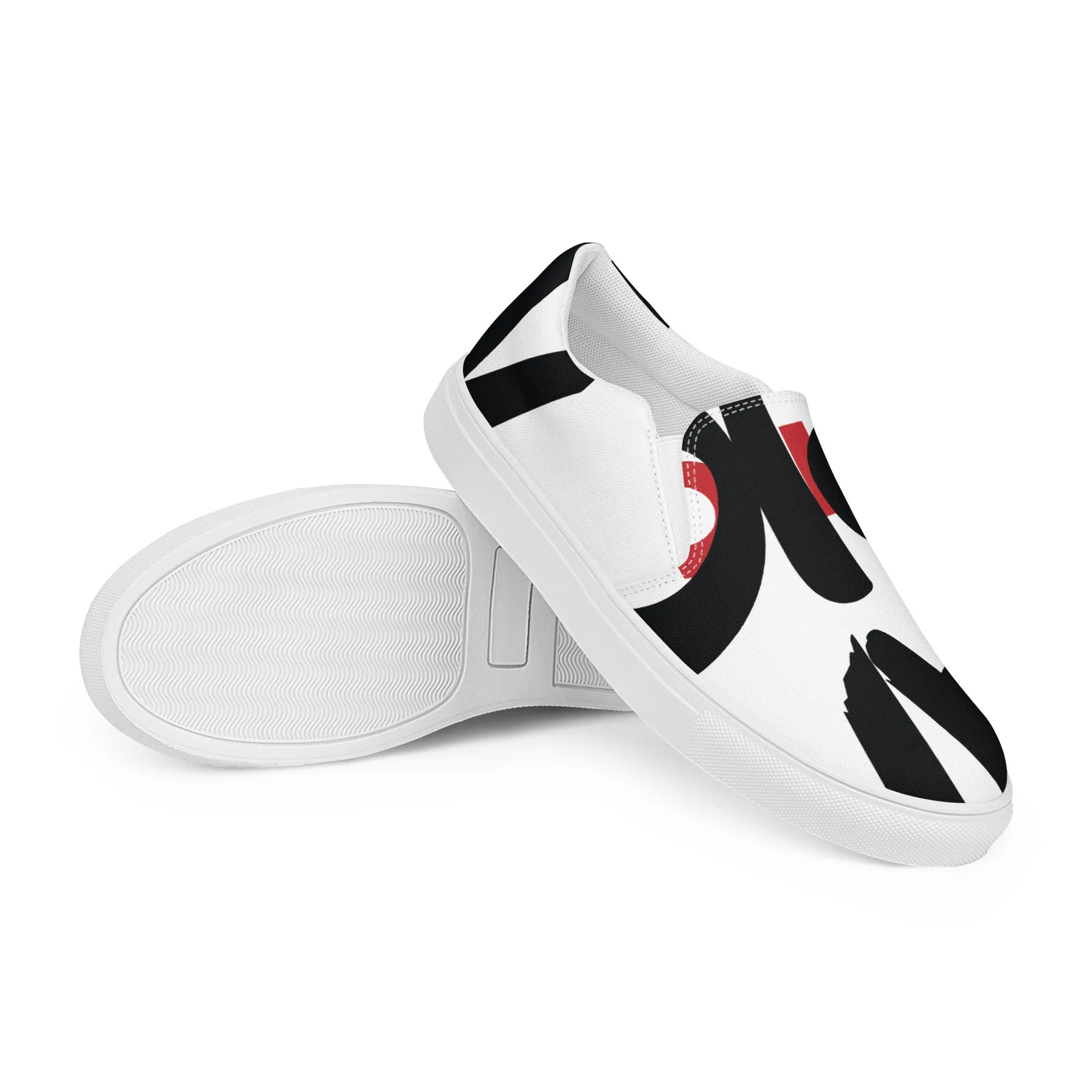 AFRICAN SAMURAI Women’s Slip-On Canvas Shoes