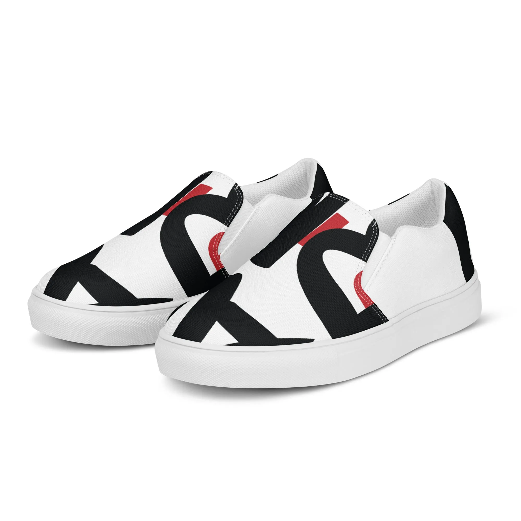 AFRICAN SAMURAI Women’s Slip-On Canvas Shoes