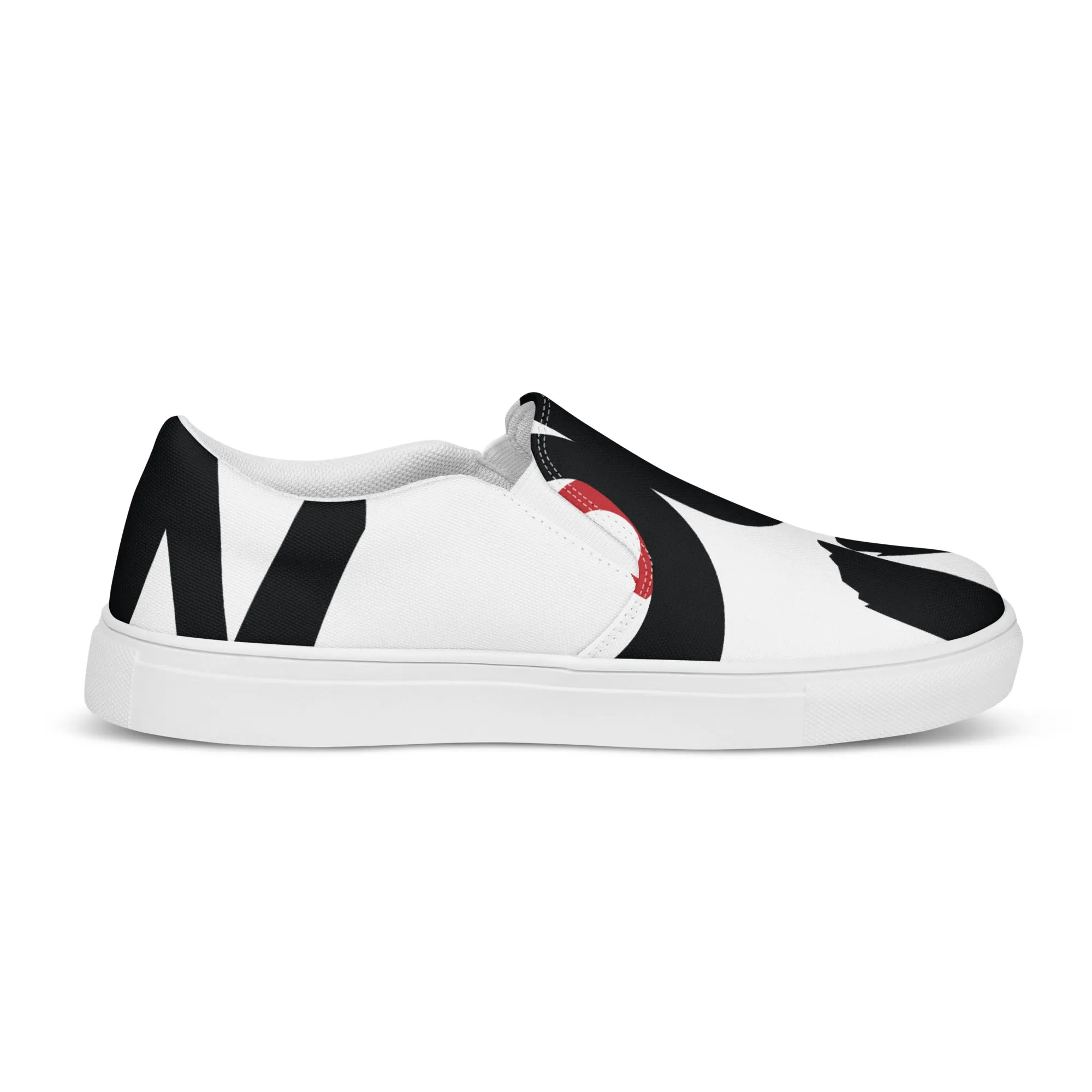 AFRICAN SAMURAI Women’s Slip-On Canvas Shoes