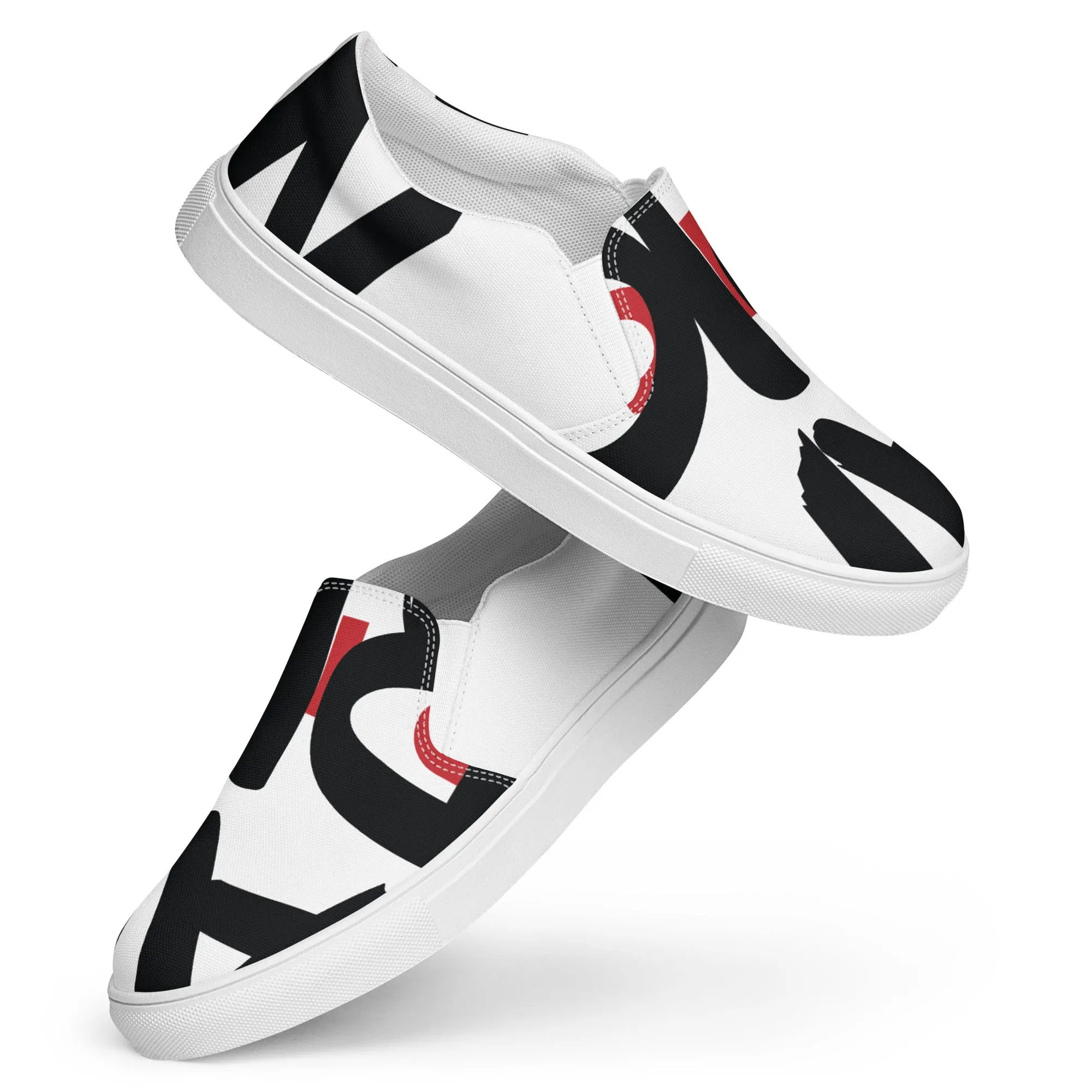 AFRICAN SAMURAI Women’s Slip-On Canvas Shoes