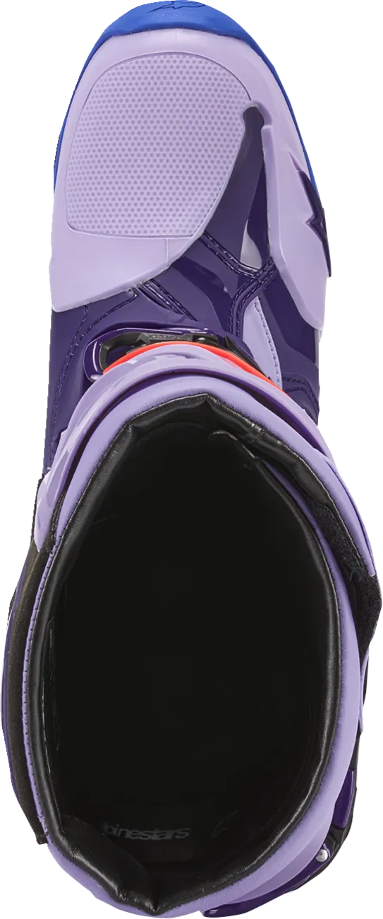 ALPINESTARS Tech 10 Boots - Laser Purple - US 12 2010020-398-12
