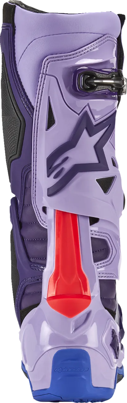 ALPINESTARS Tech 10 Boots - Laser Purple - US 12 2010020-398-12