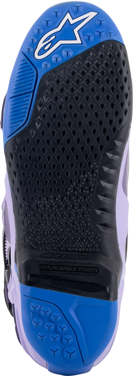 ALPINESTARS Tech 10 Boots - Laser Purple - US 12 2010020-398-12