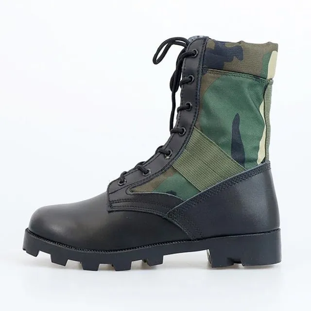 Basic Military Style Jungle Boots
