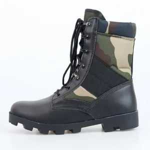 Basic Military Style Jungle Boots
