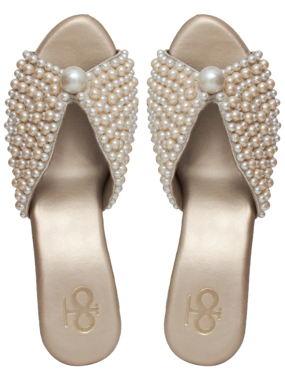 BHAKTI WITH BLOCK HEELS