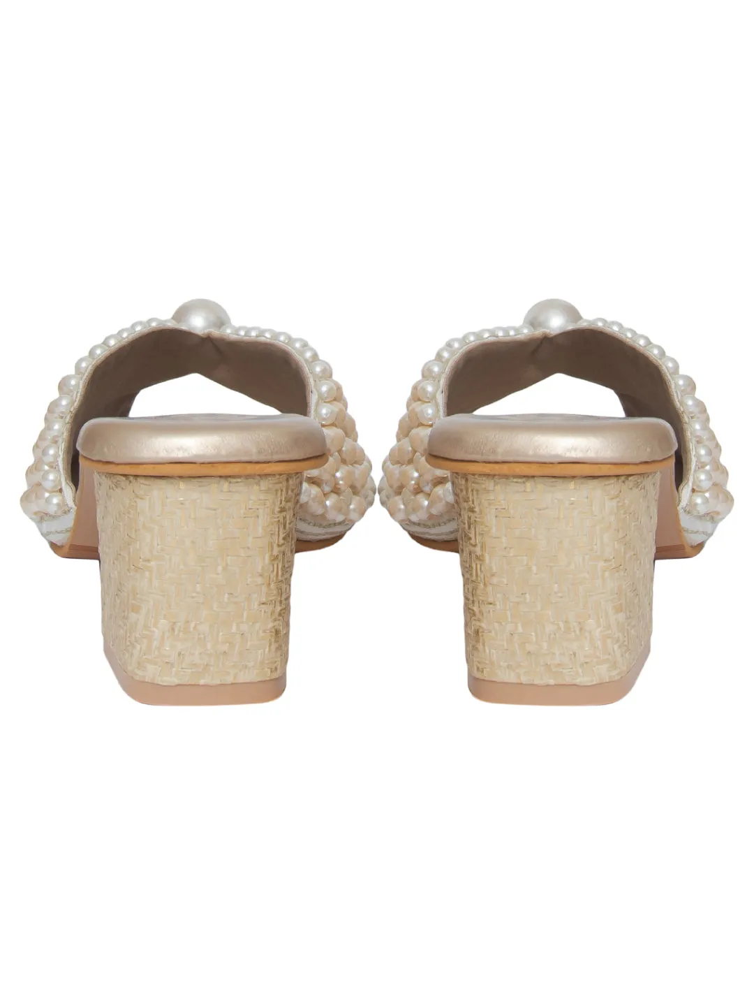 BHAKTI WITH BLOCK HEELS