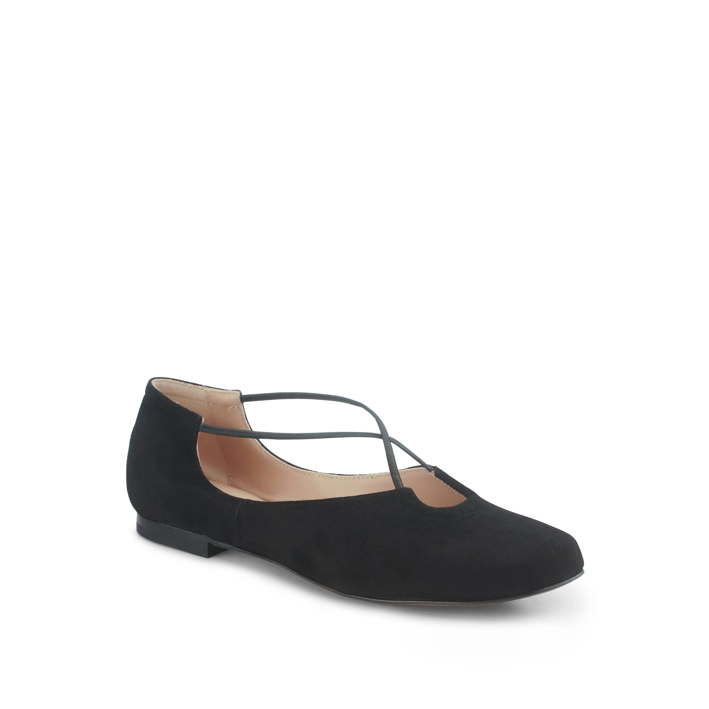 Bria Flexlite Flats Nero