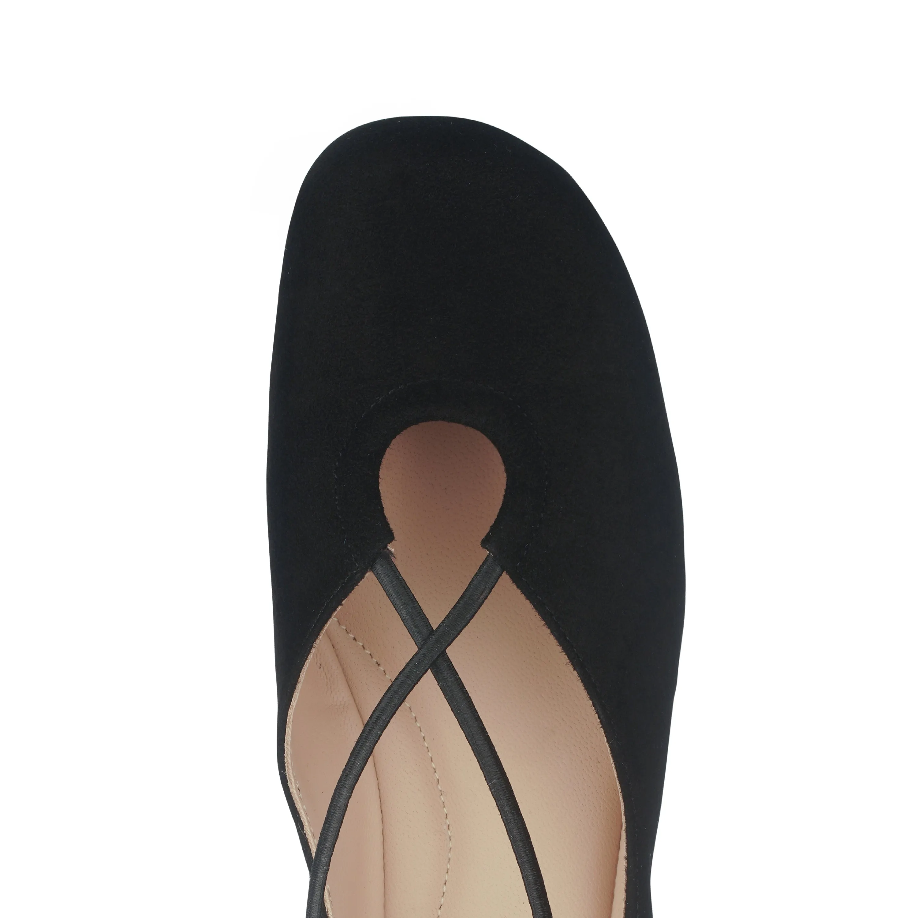 Bria Flexlite Flats Nero