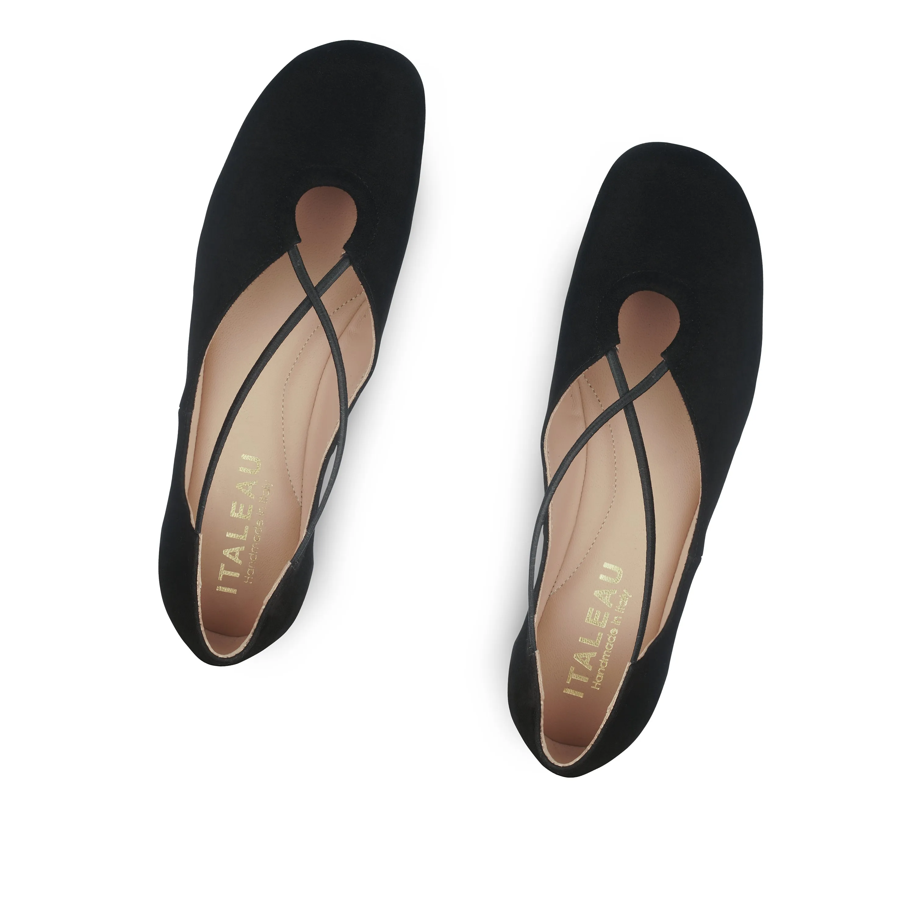 Bria Flexlite Flats Nero