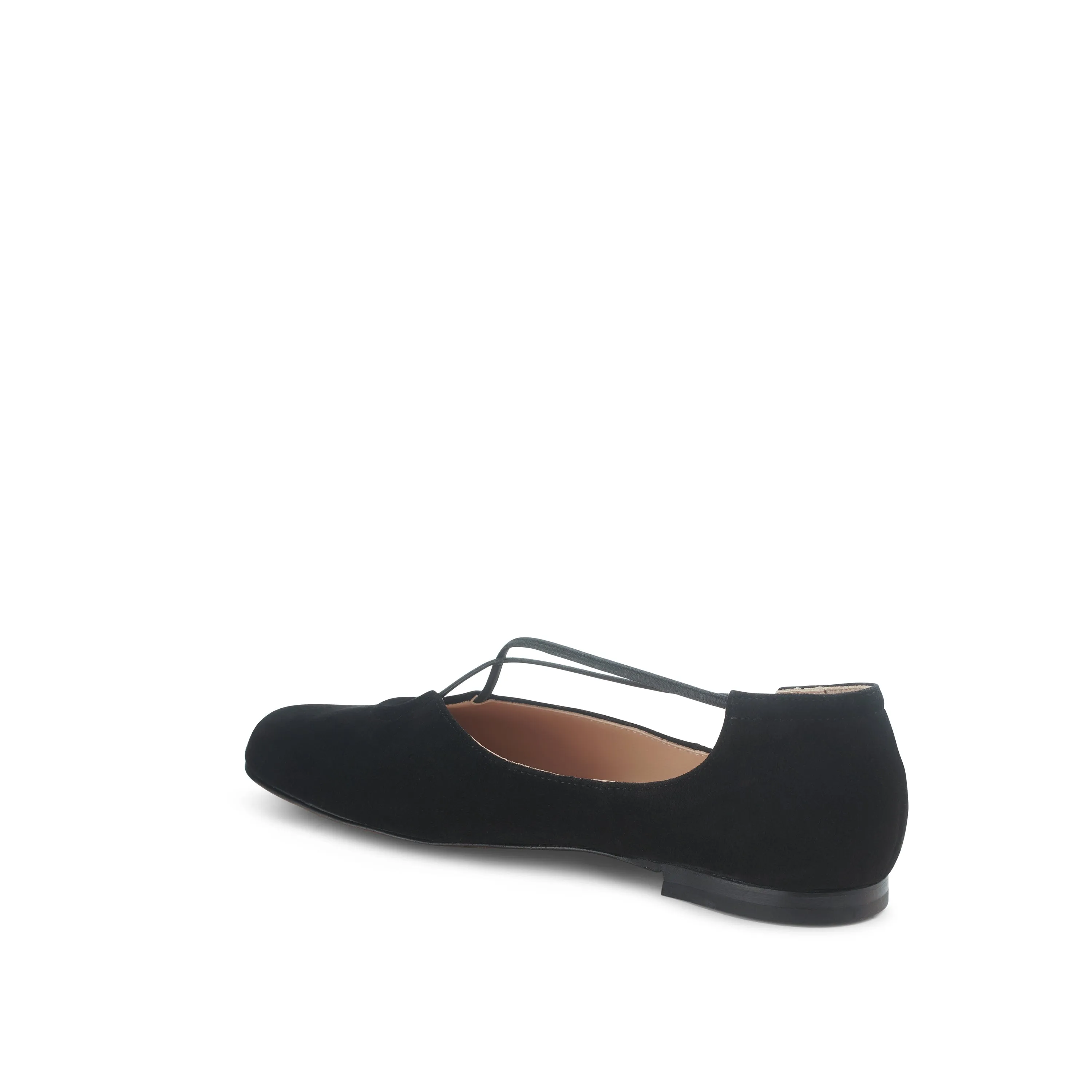 Bria Flexlite Flats Nero