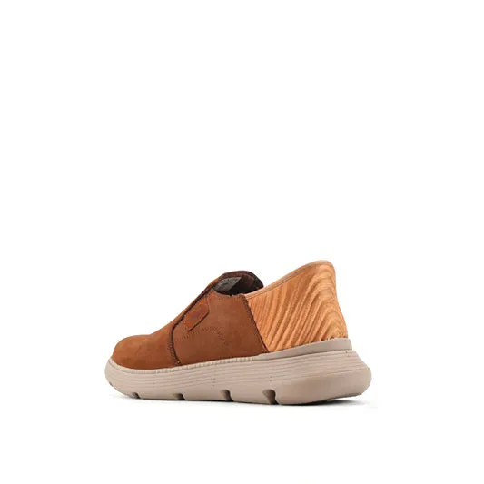 camel active  Leather Slip On Shoes Men Camel POLINUS-852501-RS1-83