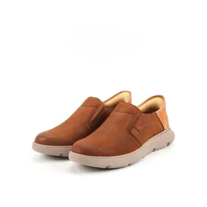 camel active  Leather Slip On Shoes Men Camel POLINUS-852501-RS1-83
