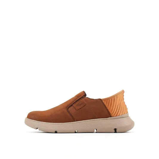 camel active  Leather Slip On Shoes Men Camel POLINUS-852501-RS1-83