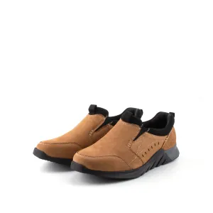 camel active Leather Slip On Shoes Men Tan OSWIN-852409-RS1-8