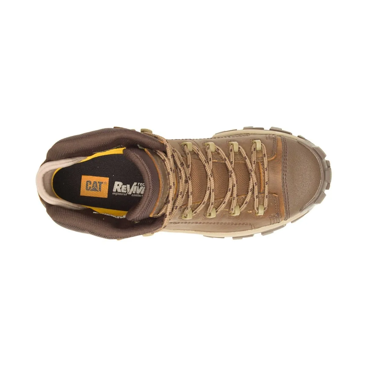 Caterpillar Invader Hiker Waterproof Soft Toe Men's Work Boot (p51083) In Pyramid