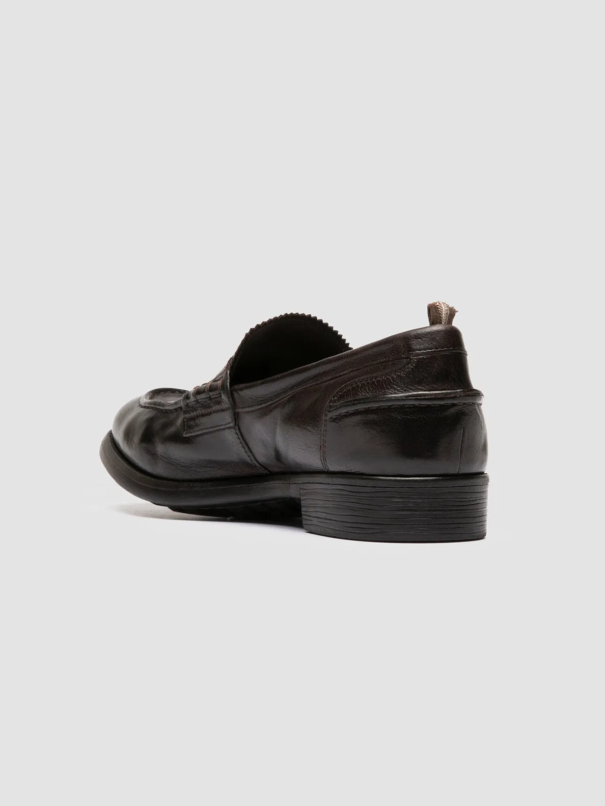 CHRONICLE 056 - Dark Brown Leather Penny Loafers