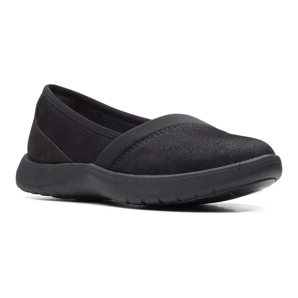 Clarks Women's Adella Pace Loafers- Black