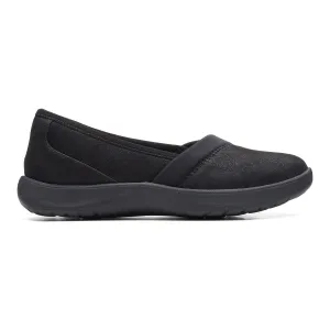 Clarks Women's Adella Pace Loafers- Black