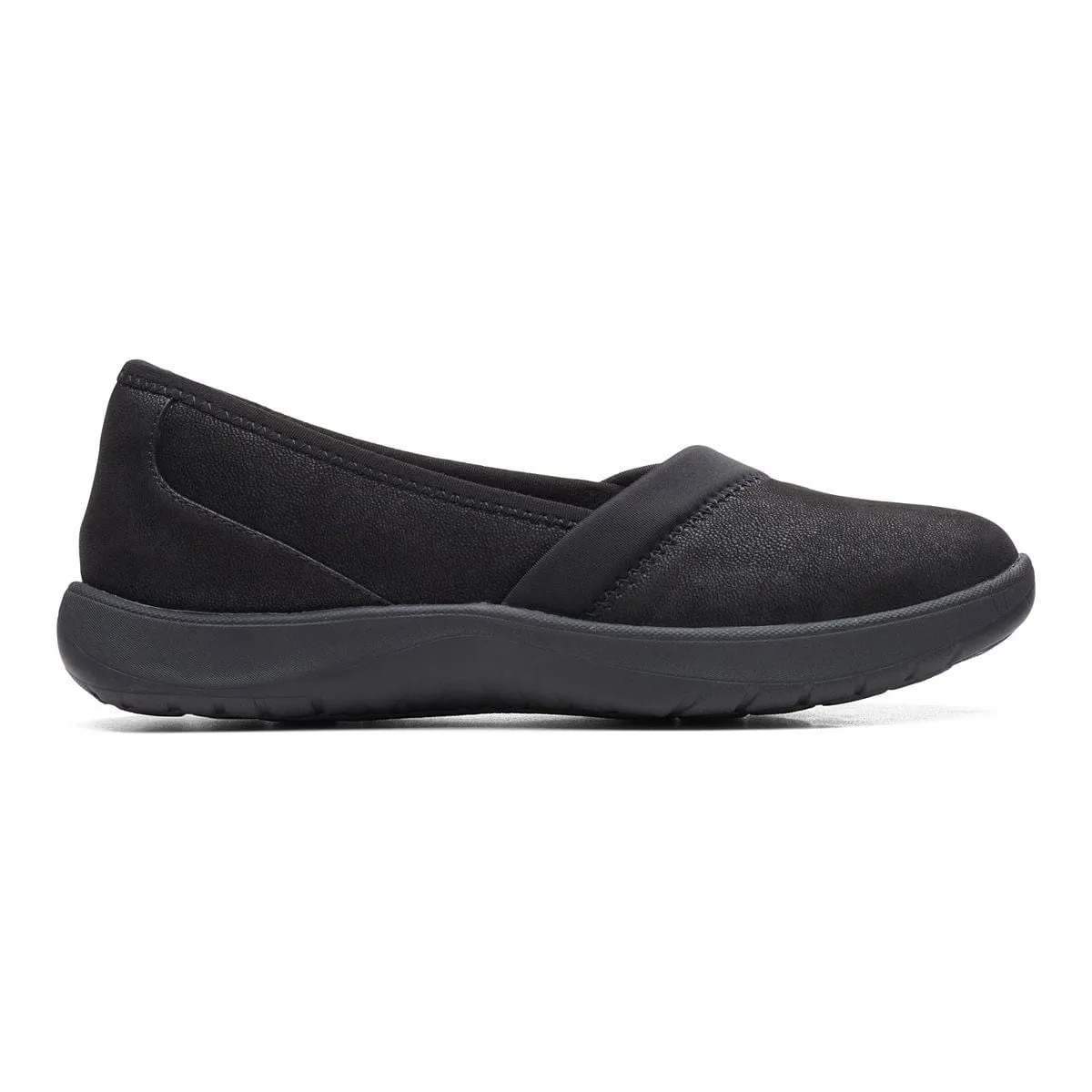 Clarks Women's Adella Pace Loafers- Black