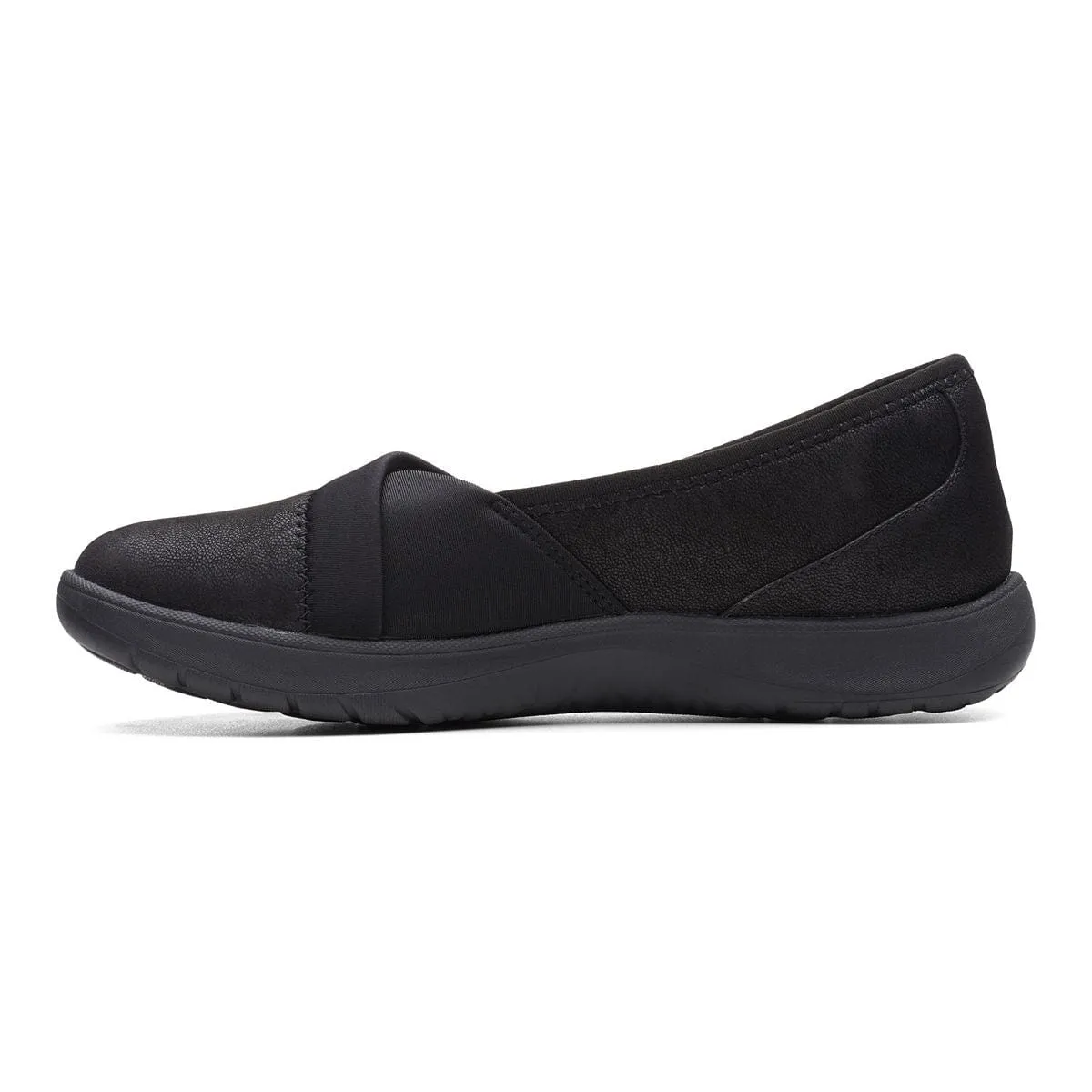 Clarks Women's Adella Pace Loafers- Black