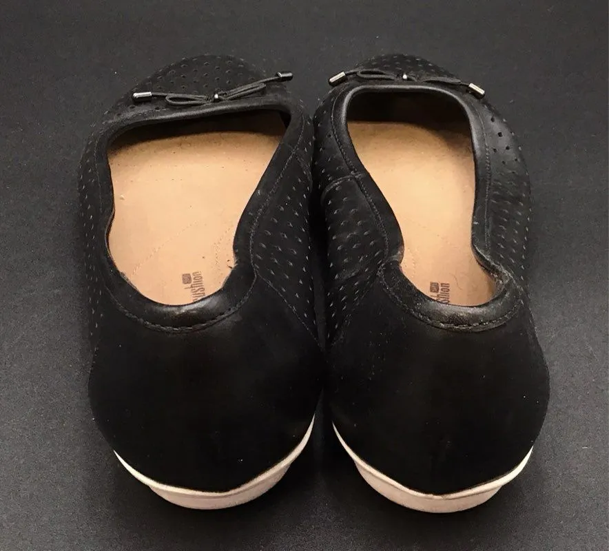 Clarks Women's Black Ballet Flats - Size 9.5W