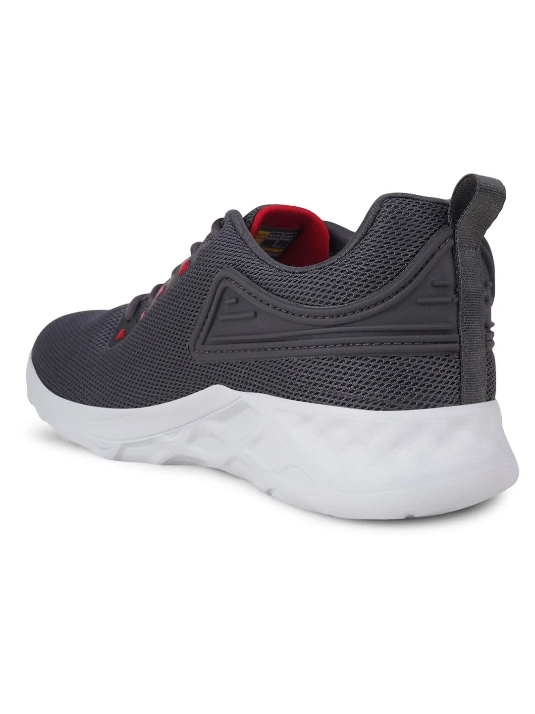 CLUSTER PRO Grey Men's Running Shoes