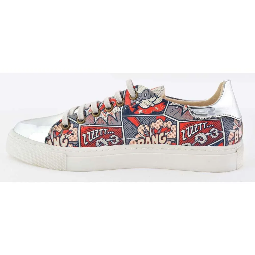 Cosmic Magic Slip on Sneakers Shoes GOB208