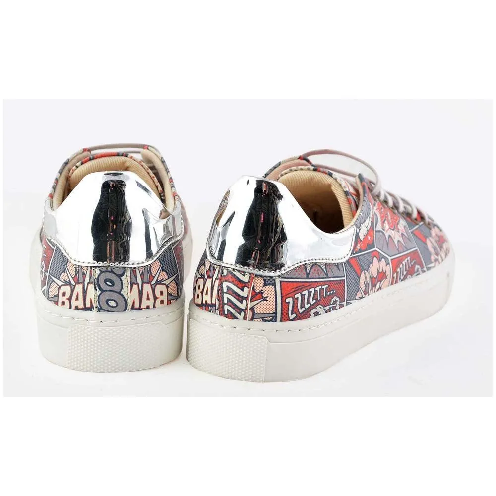 Cosmic Magic Slip on Sneakers Shoes GOB208