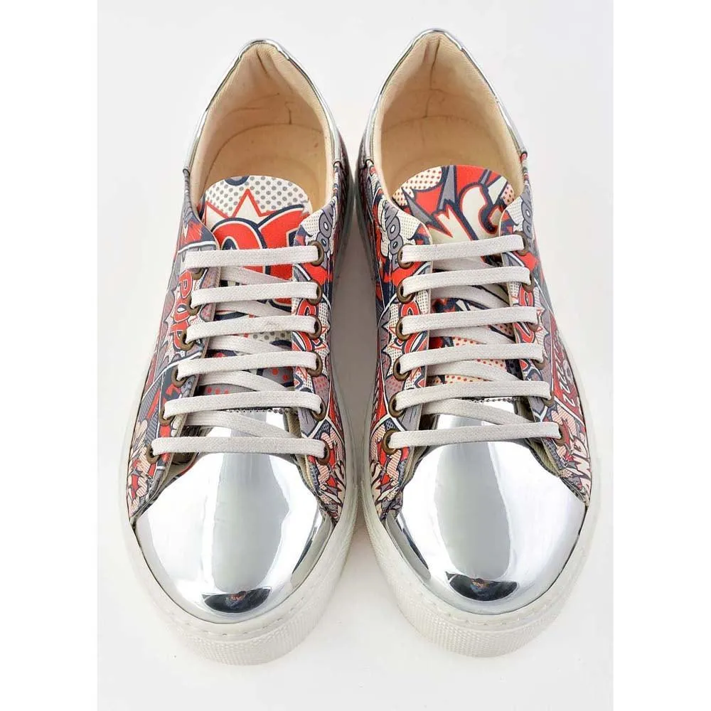 Cosmic Magic Slip on Sneakers Shoes GOB208