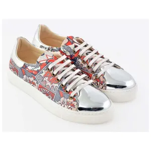 Cosmic Magic Slip on Sneakers Shoes GOB208