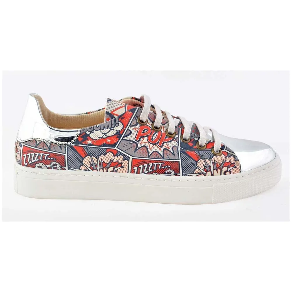 Cosmic Magic Slip on Sneakers Shoes GOB208